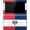 American Flag Color Block Surface Pro Tablet Skin